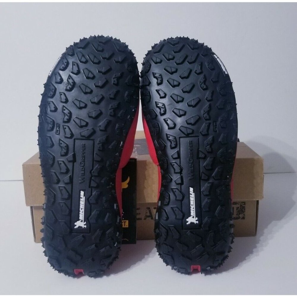 Under Armour Project Rock Slides Red - Picture 5 of 7